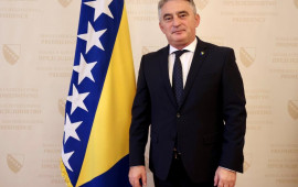 Bosniya və Herseqovinanın Rəyasət Heyətinin Sədri İlham Əliyevi təbrik edib