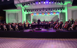 XIV Qəbələ Beynəlxalq Musiqi Festivalı başa çatdı  FOTO