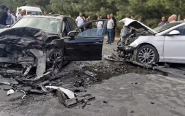 Tərtərdə yol qəzası: xəsarət alanlar var