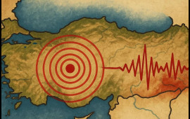 Türkiyədə güclü zəlzələ oldu