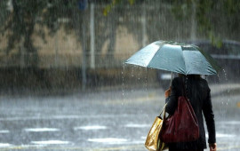 Fevralın 20də yağış yağacaq, k&uuml;lək əsəcək  PROQNOZ