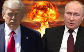 Trampdan Putinə sərt xəbərdarlıq: “Lazımdırsa, hamıdan daha yaxşı nüvə silahımız var”