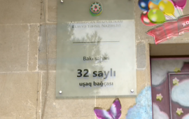 32 saylı bağ&ccedil;ada yeməklər valideynlər tərəfindən hazırlanır? 