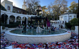 Filarmoniya bağı niyə bu hala düşüb?  FOTO