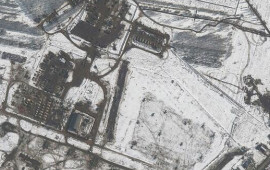 Ukrayna ordusu cəbhəboyu m&uuml;dafiə qurğuları inşa edir