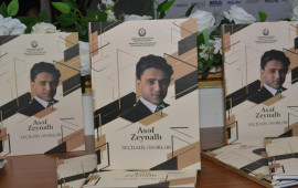 Asəf Zeynallı. Se&ccedil;ilmiş əsərlər&rdquo; kitabının təqdimatı ke&ccedil;irilib  FOTO