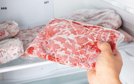 Dondurulmuş ət nə qədər müddət saxlanıla bilər?