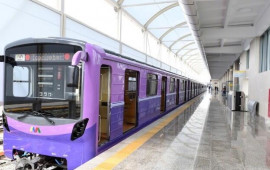 Bakıda yer&uuml;st&uuml; &uuml;&ccedil;&uuml;nc&uuml; metro stansiya bu tarixdə A&Ccedil;ILIR