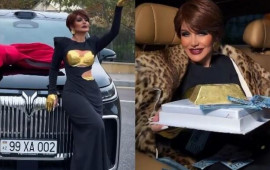 Bahalı maşın, qara k&uuml;r&uuml;, dollar "yağışı" 