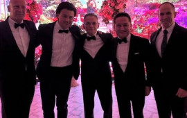 Mədət Quliyev Murad Dadaşovun oğlunun toyunda 