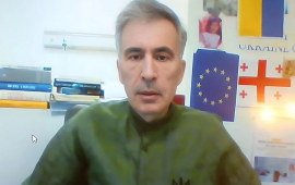 Mixail Saakaşvili G&uuml;rc&uuml;stanı tənqid etdi  &ldquo;Tbilisi artıq Azərbaycana &ccedil;ətinliklər yaradır"