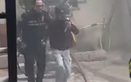 'Tarqovu'dakı yanğından belə xilas EDİLDİLƏR 