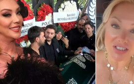 Müğənninin dəfni ilə bağlı şok SÖZLƏR: "Kim olduğunuzu yaxşı bilirəm, utanmadan dəfnə gedirsiniz"