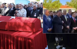 Türkiyədə şəhidin dəfnində gülən şəxslərin kimliyi bilindi