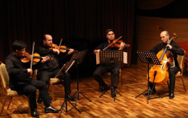 Cadenza orkestrinin iştirakı ilə "Yaddaş #4" adlı konsert ke&ccedil;irilib 
