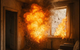 Gəncədə yaşayış binasında partlayış, xəsarət alanlar var  YENİLƏNİB 