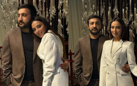 Aysunun ke&ccedil;miş ərinin model xanımı ilə FOTOsu maraq yaratdı