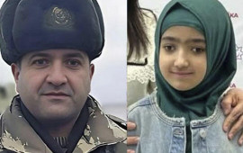 Şəhid polkovnikleytenantın 13 yaşlı qızı vəfat etdi 