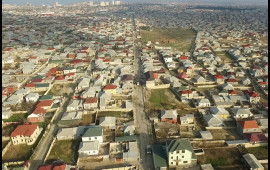 Bakının bu ərazisində evlər su qiymətinədir – Bahalaşacaq