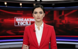 S&uuml;ni intellekt efirə &ccedil;ıxır  Xəbər təqdim edəcək 