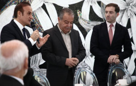 Xalq artisti Ağasəlim Abdullayevin 75 illik yubileyi münasibətilə tədbir keçirilib  FOTO