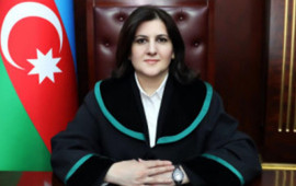 Aida H&uuml;seyn Nax&ccedil;ıvanda Ali Məhkəmənin sədri təyin edildi  SƏRƏNCAM