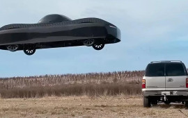 Tıxac probleminə son: U&ccedil;an elektrik avtomobili gələn il yollarda ola bilər 