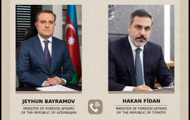 Hakan Fidan Ceyhun Bayramova zəng etdi