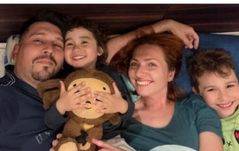 Yanğına bir ne&ccedil;ə saat qalmış &ccedil;əkdirdikləri fotonu paylaşdı