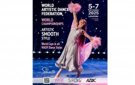 Bakıda ilin rəqs tədbirləri keçiriləcək WADF World Championships & World Cups 2025 –