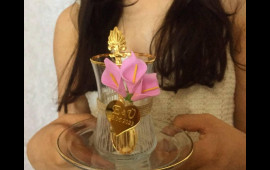 Azərbaycanlı bloger kanadalı sevgilisi ilə NİŞANLANDI 