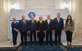 Vəkillər Kollegiyasının rəhbərliyi Rumıniyanın Ədliyyə Nazirliyində g&ouml;r&uuml;ş ke&ccedil;irib 