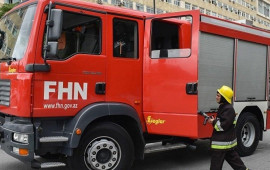 İsmayıllıda "Mercedes" körpüdən aşdı, alışdı  Xəsarət alanlar var