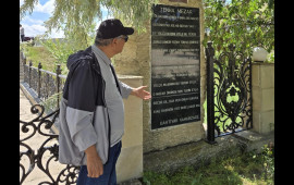 TÜRKSOY Baş Katibindən Şamaxı Türk Şəhidliyinə anlamlı ziyarət  FOTO