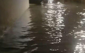 Yağış Xırdalanda acınacaqlı vəziyyət yaratdı