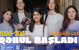 &ldquo;911 Hazırlıq Məktəbi&rdquo;nə 2026/2027 tədris ili &uuml;zrə qəbul başladı