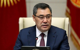 Sadır Japarov: Qardaş Azərbaycanın iştirakı ilə formatımızın genişləndirilməsi Mərkəzi Asiyanın qarşısında yeni imkanlar açacaq