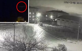 Liviya Baş Qərargah Rəisini daşıyan təyyarənin d&uuml;şmə Anı 