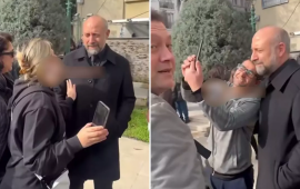 Dəfndə sənətkara qarşı h&ouml;rmətsizlik 