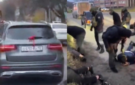 Toy karvanında atəş açan azərbaycanlılar TUTULDU