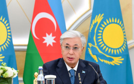 KasımJomart Tokayev: İlham Əliyev tarixi miqyasda görkəmli dövlət xadimidir