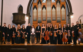 Bakı D&ouml;vlət Kamera Orkestrinin emosional &ccedil;alarlarla zəngin konsert proqramı təqdim olundu 