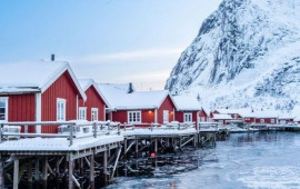 7 ay qış yaşayan norveçlilər evlərini belə isidir: Təbii və sərfəli üsul
