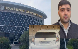 Bakıda narkotikdən istifadə edən s&uuml;r&uuml;c&uuml; həbs edilib