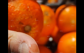 İrandan gətirilən portağal boyanır?  Ələ ke&ccedil;ən rəng ş&uuml;bhə yaratdı