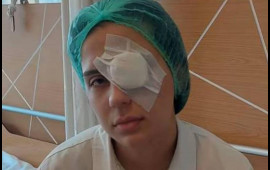 Temudan aldığı məhsul qızı bu hala saldı  FOTO