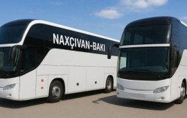 BakıNax&ccedil;ıvanBakı avtobus reysləri də DAYANDIRILDI