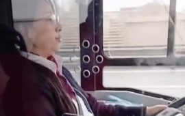 “BakuBus” qadın sürücü ilə bağlı yayılan VİDEOya aydınlıq gətirdi