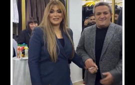 Orxan Lökbatanlı xanımına mağaza A&Ccedil;DI: ilk dəfə görüntüləndilər 