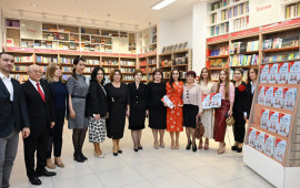 "Azərbaycan dilini öyrənirik" kitabının təqdimat mərasimi keçirilib 